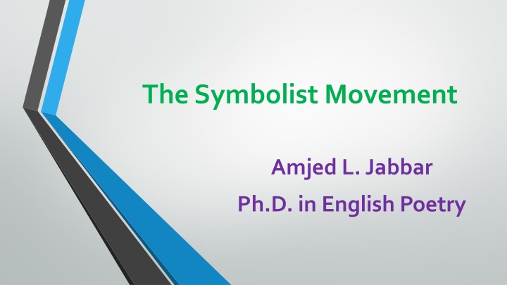 the symbolist movement