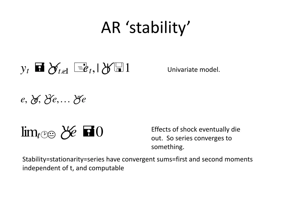 ar stability