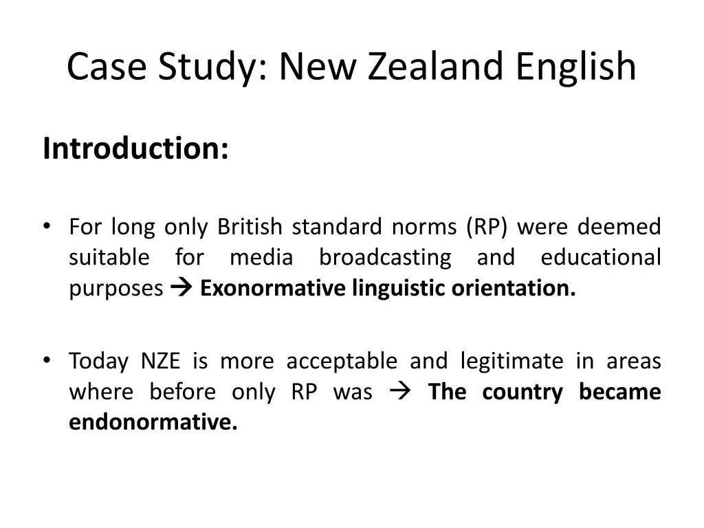 case study new zealand english 1