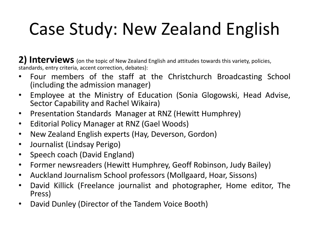 case study new zealand english 8