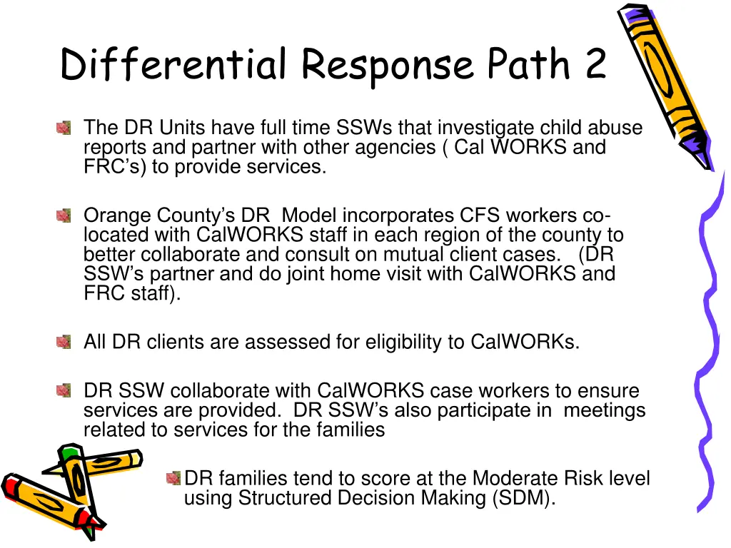 differential response path 2