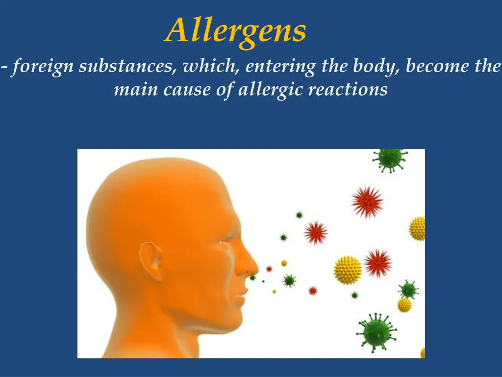 allergens