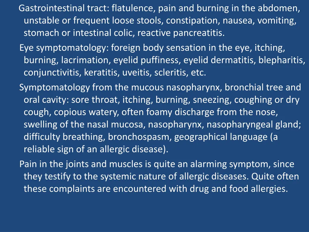 gastrointestinal tract flatulence pain