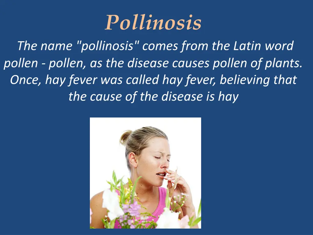 pollinosis