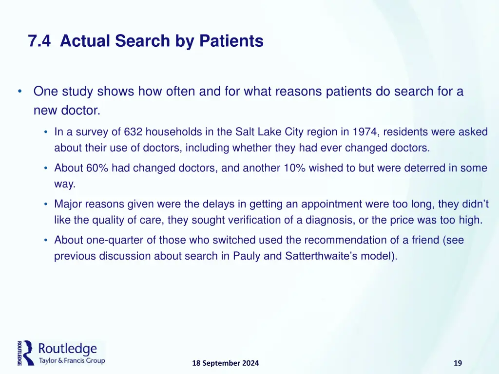 7 4 actual search by patients