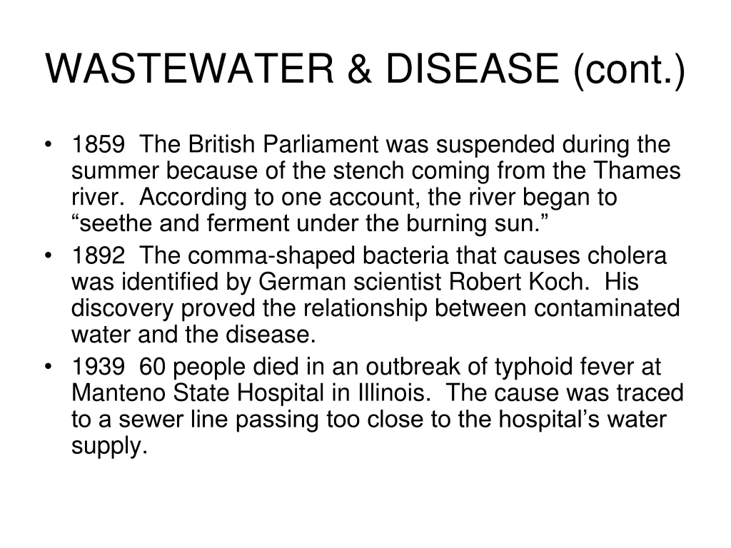 wastewater disease cont 1