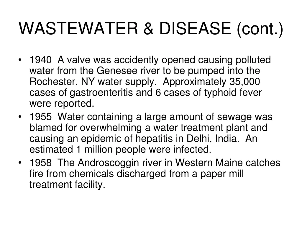 wastewater disease cont 2