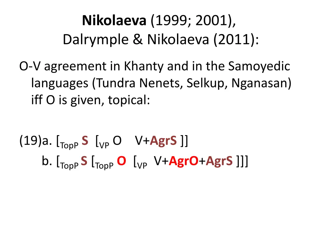 nikolaeva 1999 2001 dalrymple nikolaeva 2011