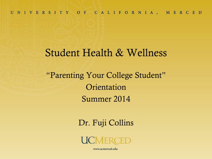 student health wellness