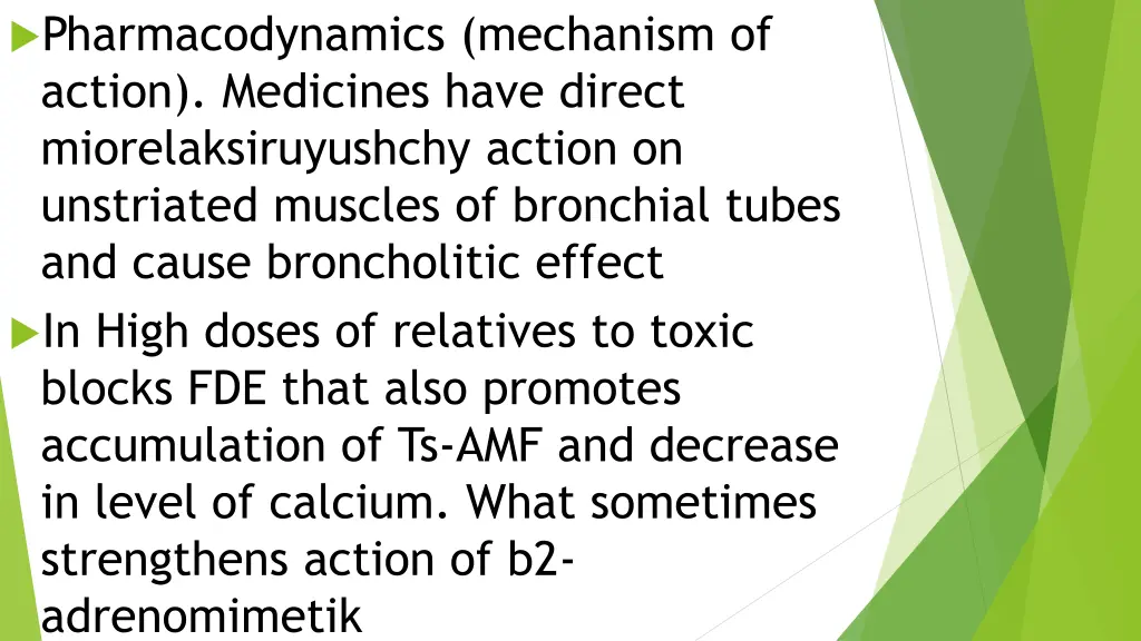 pharmacodynamics mechanism of action medicines