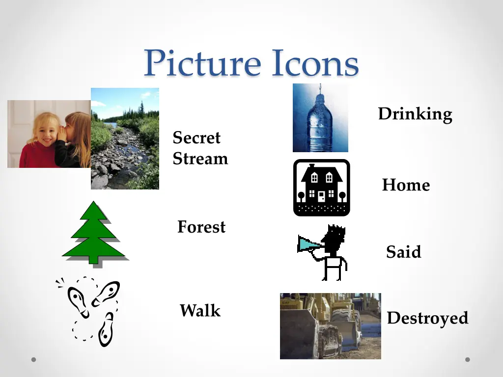 picture icons