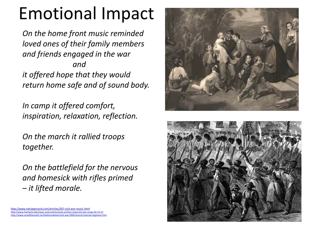 emotional impact