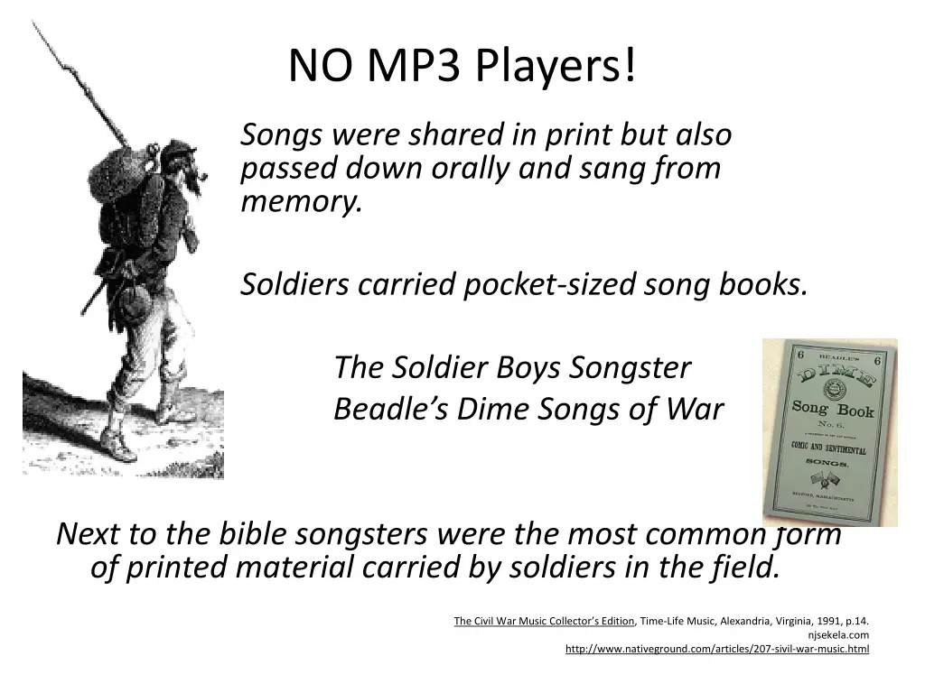 no mp3 players