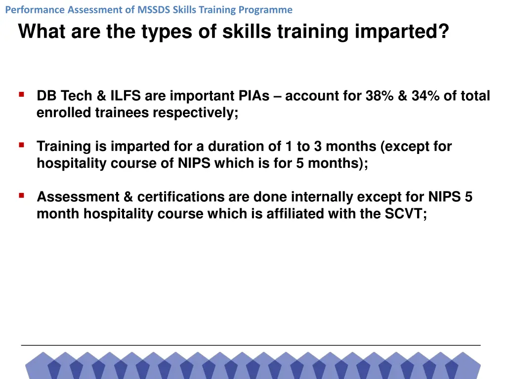 performance assessment of mssds skills training 10