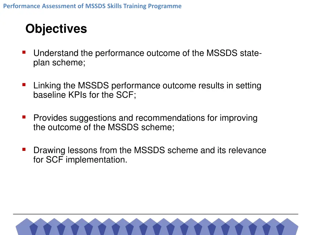 performance assessment of mssds skills training 2