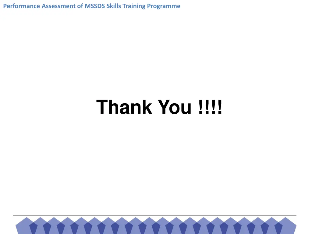 performance assessment of mssds skills training 24