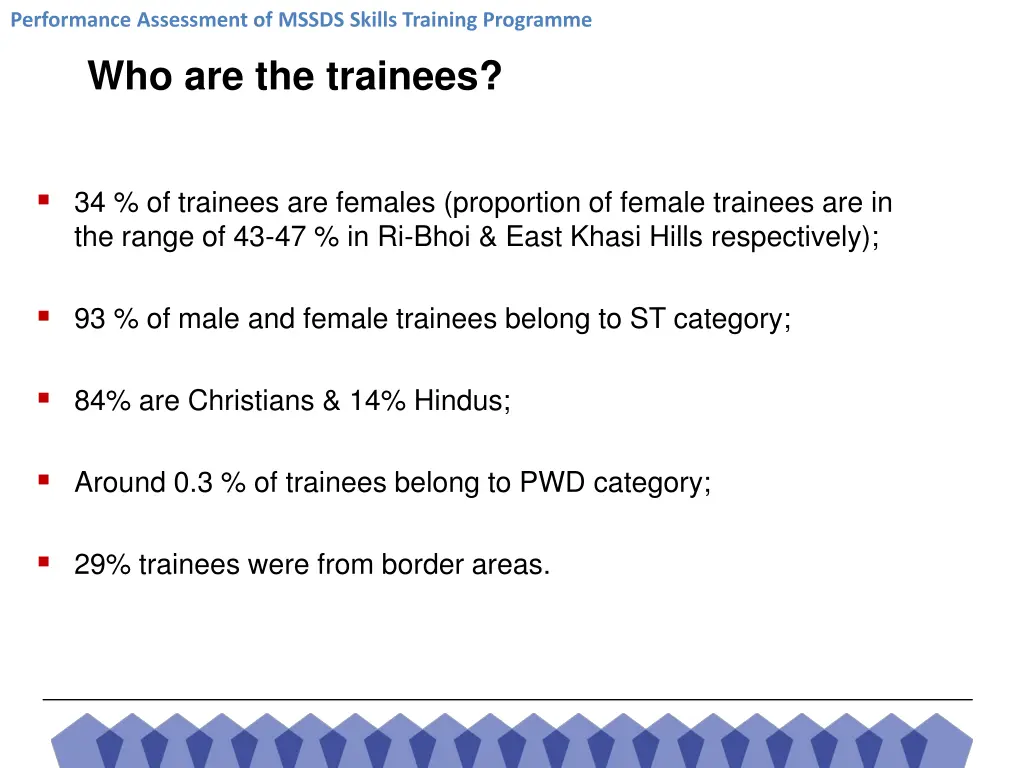 performance assessment of mssds skills training 5