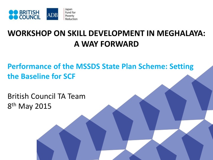 workshop on skill development in meghalaya