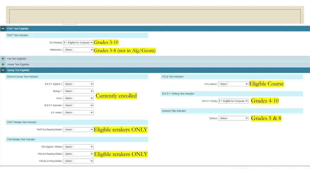 grades 3 10 grades 3 8 not in alg geom