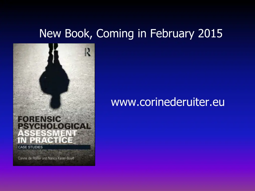 new book coming in february 2015