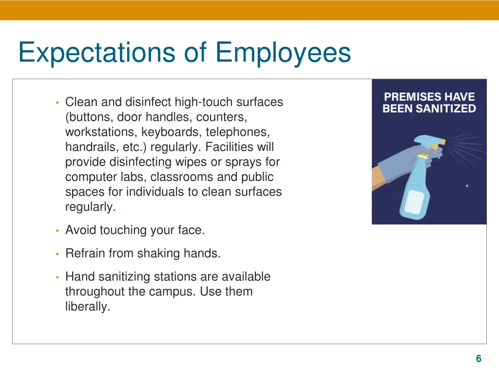 expectations of employees 2