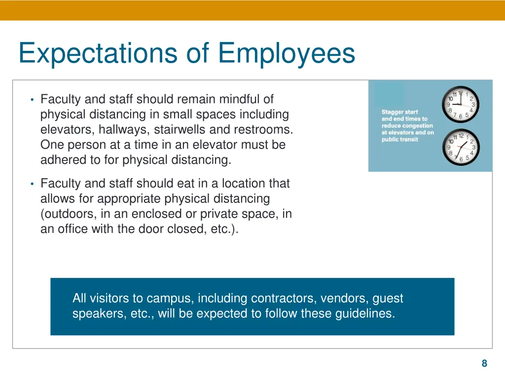 expectations of employees 4