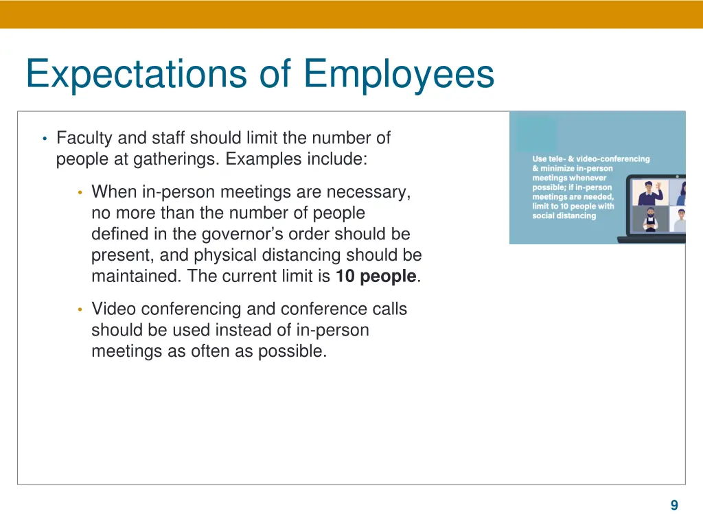 expectations of employees 5