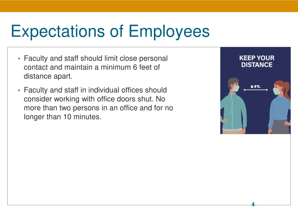 expectations of employees