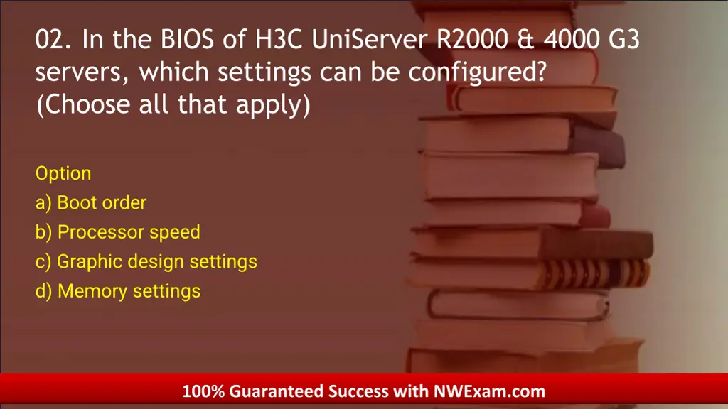 02 in the bios of h3c uniserver r2000 4000