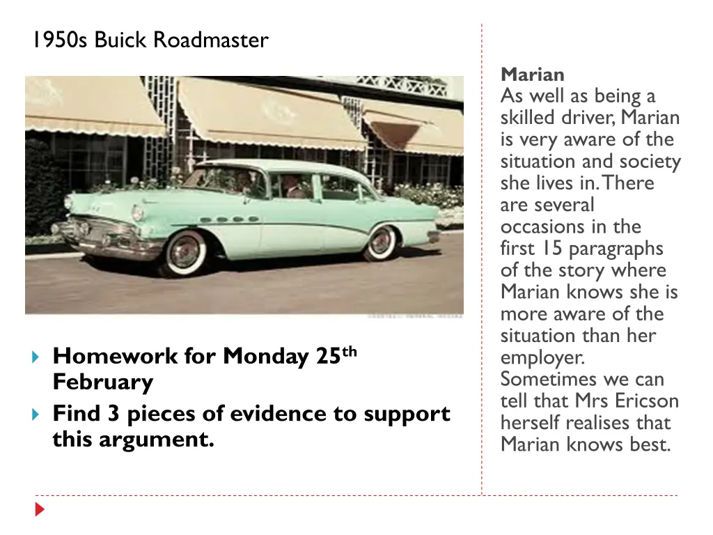 1950s buick roadmaster