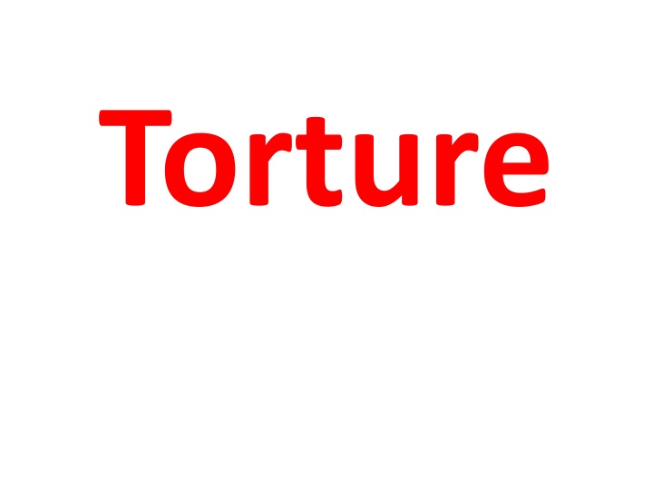 torture