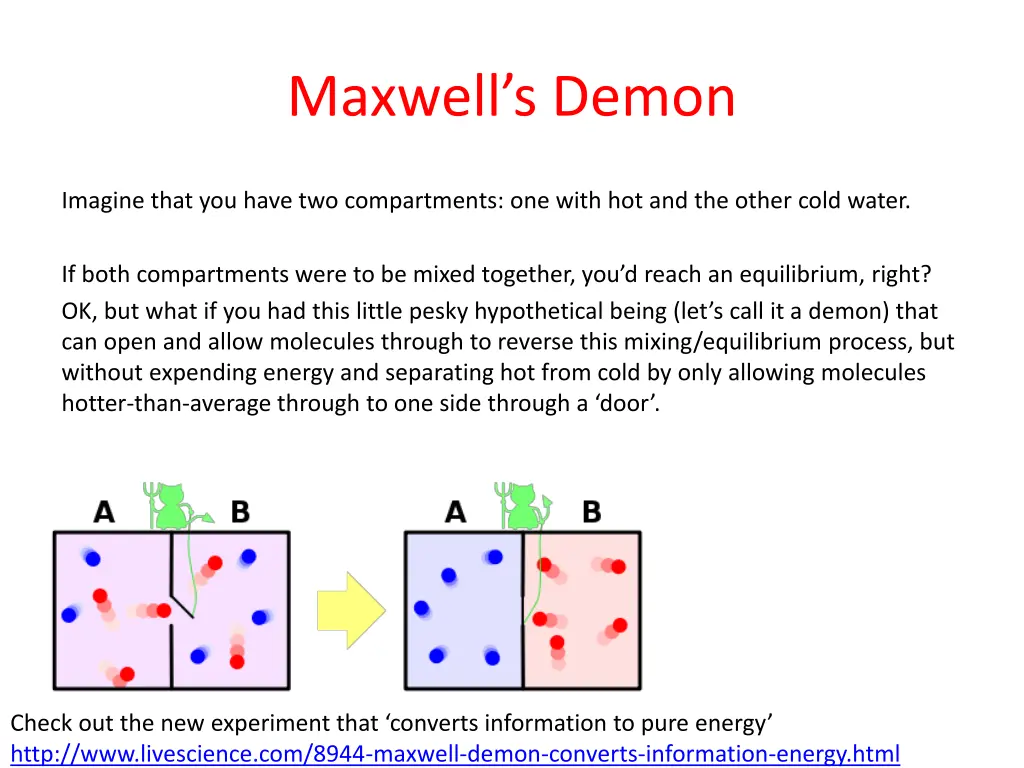 maxwell s demon 1