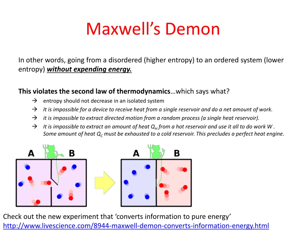 maxwell s demon 2