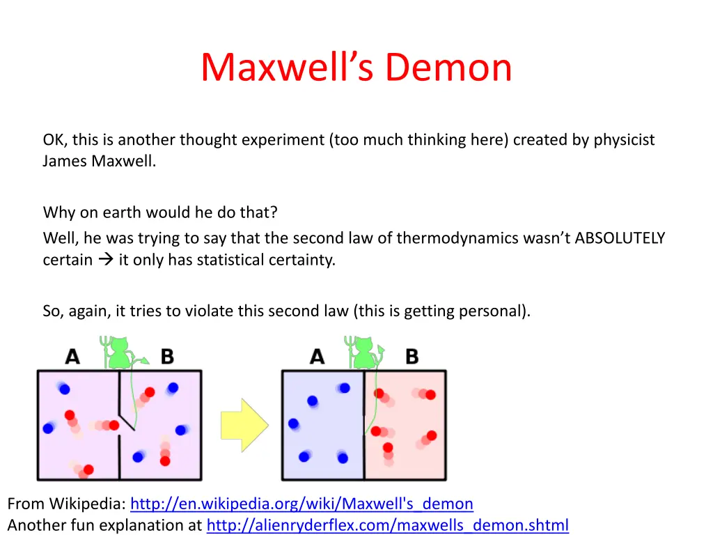 maxwell s demon