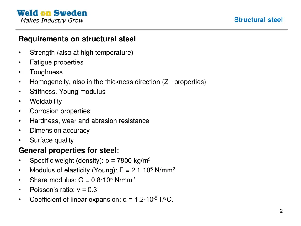 structural steel