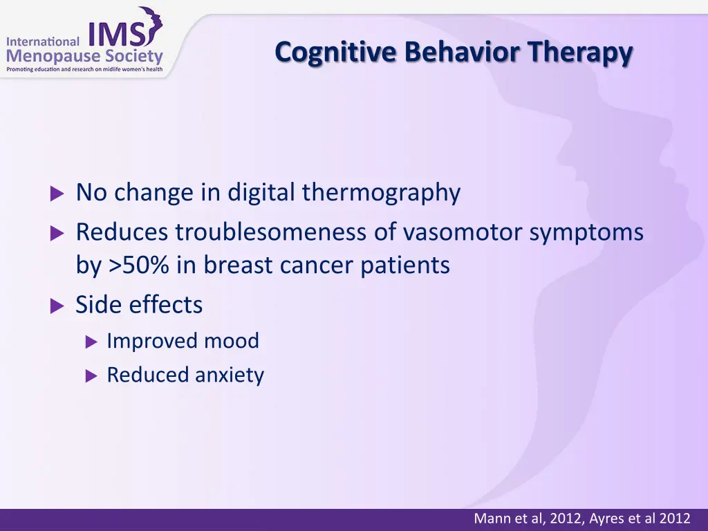 cognitive behavior therapy