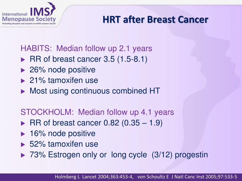 hrt after breast cancer 1