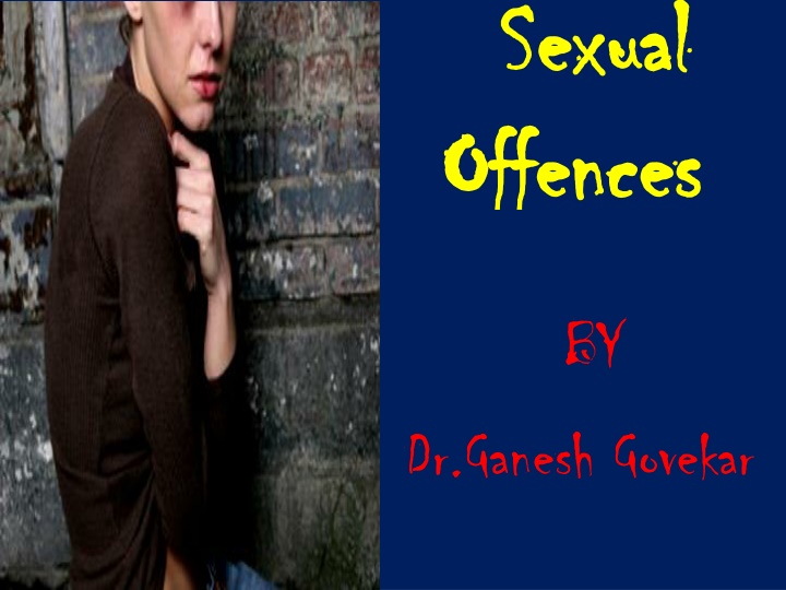 sexual sexual offences offences