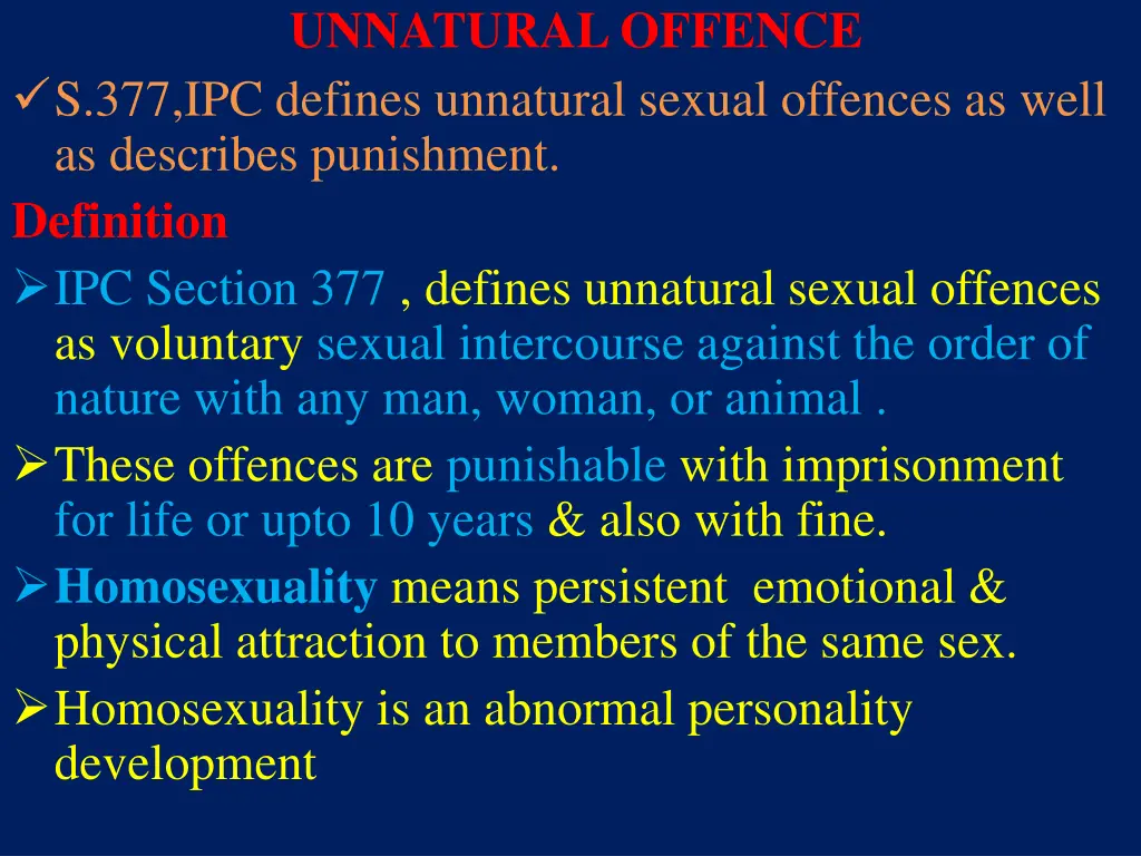 unnatural offence s 377 ipc defines unnatural