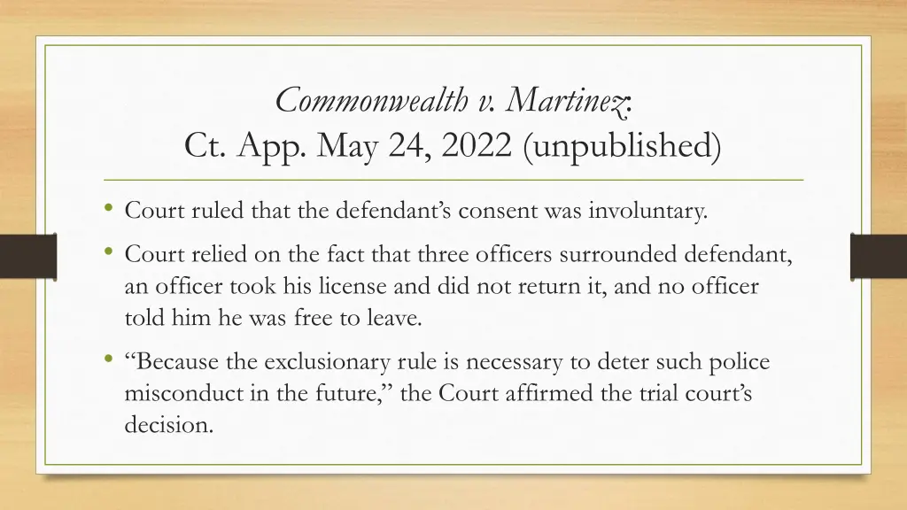 commonwealth v martinez ct app may 24 2022