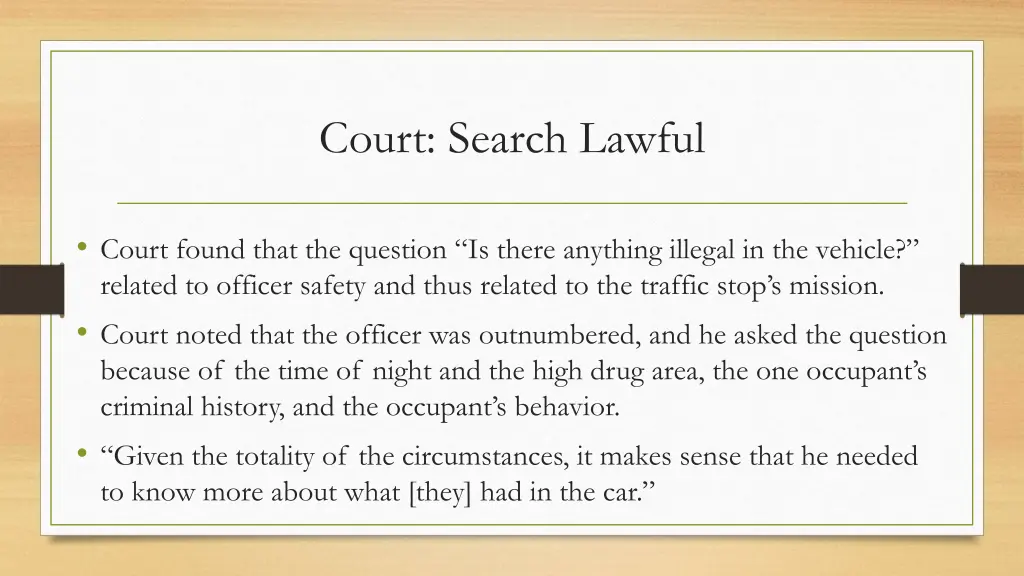 court search lawful 1