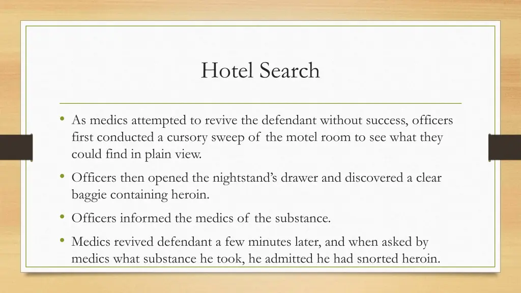 hotel search