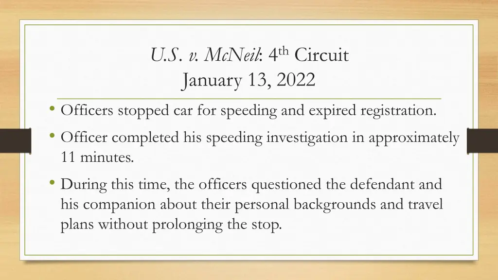 u s v mcneil 4 th circuit january 13 2022