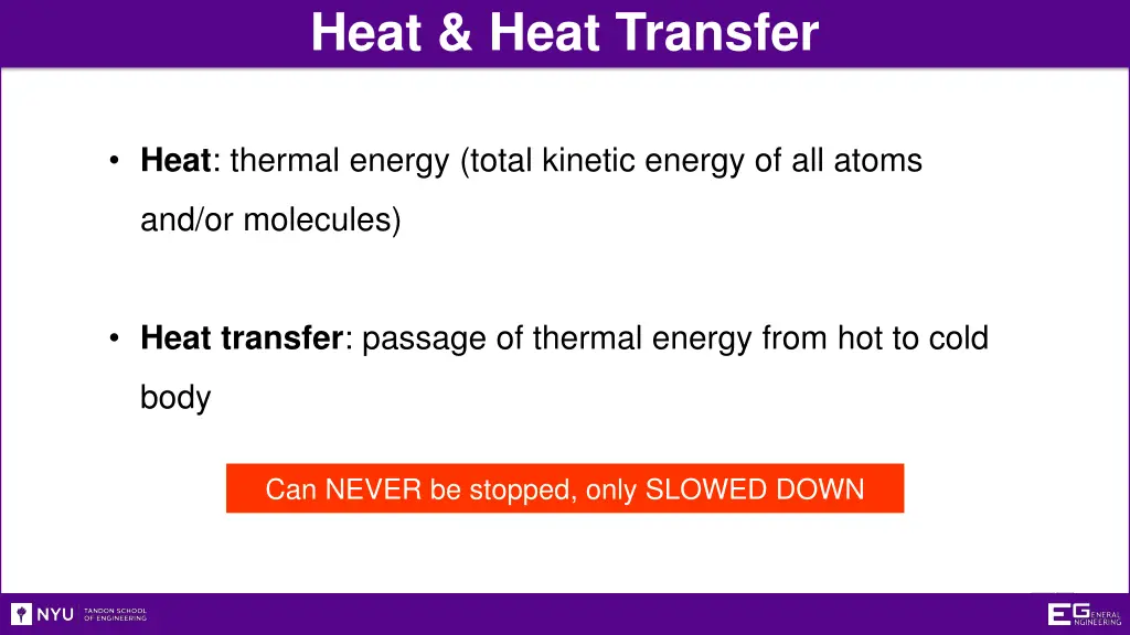 heat heat transfer