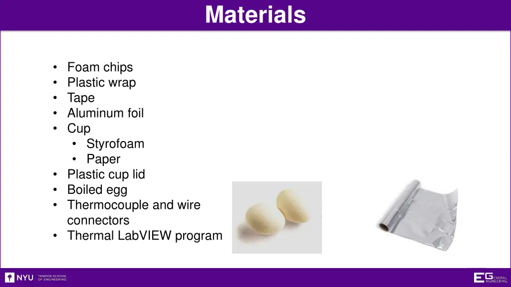 materials