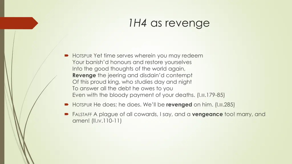 1h4 as revenge