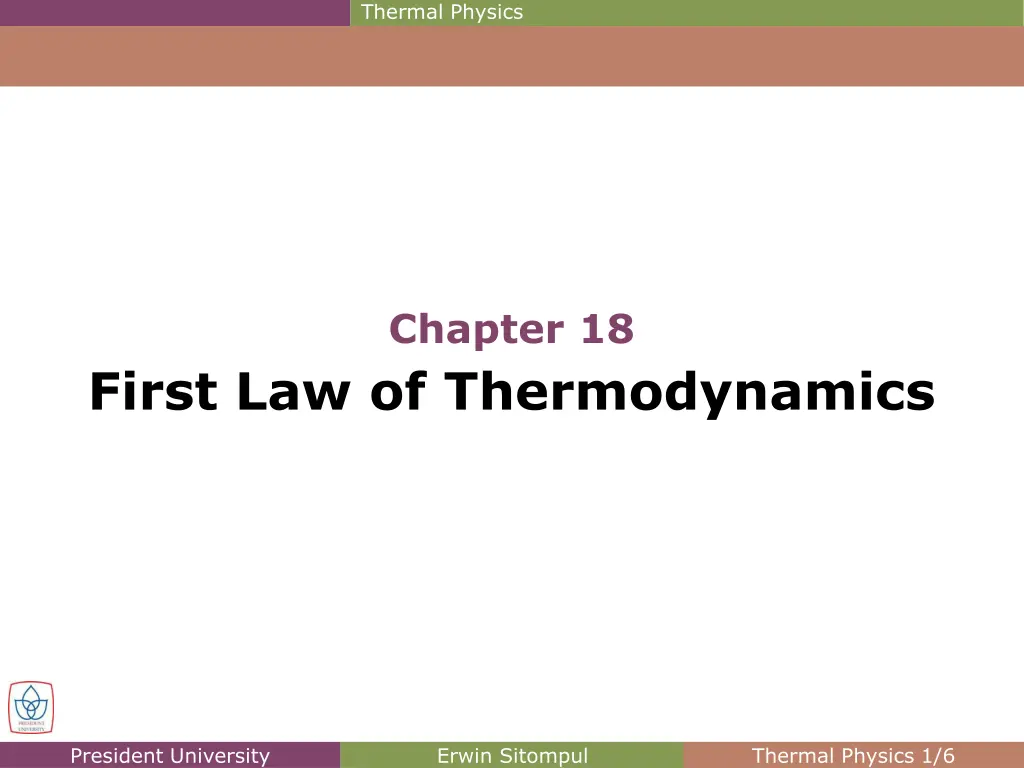 thermal physics 5