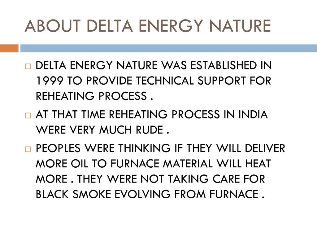 about delta energy nature