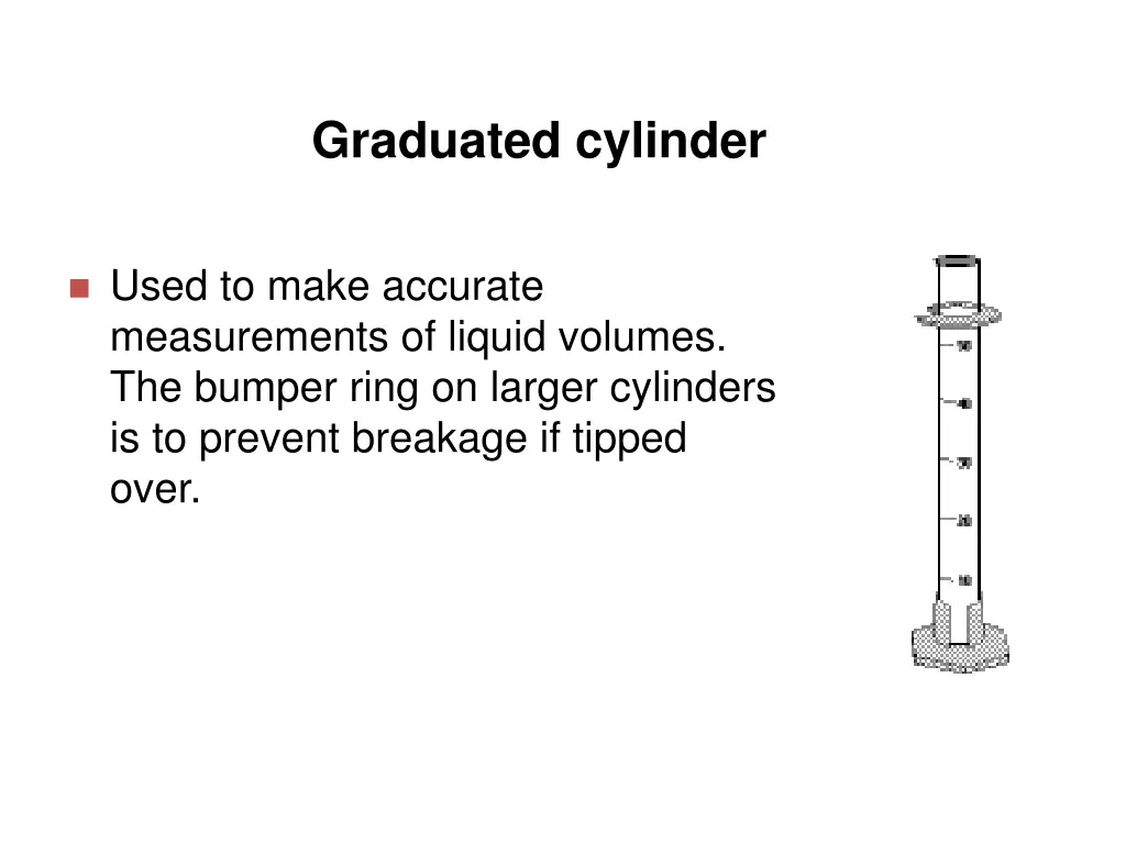 graduated cylinder