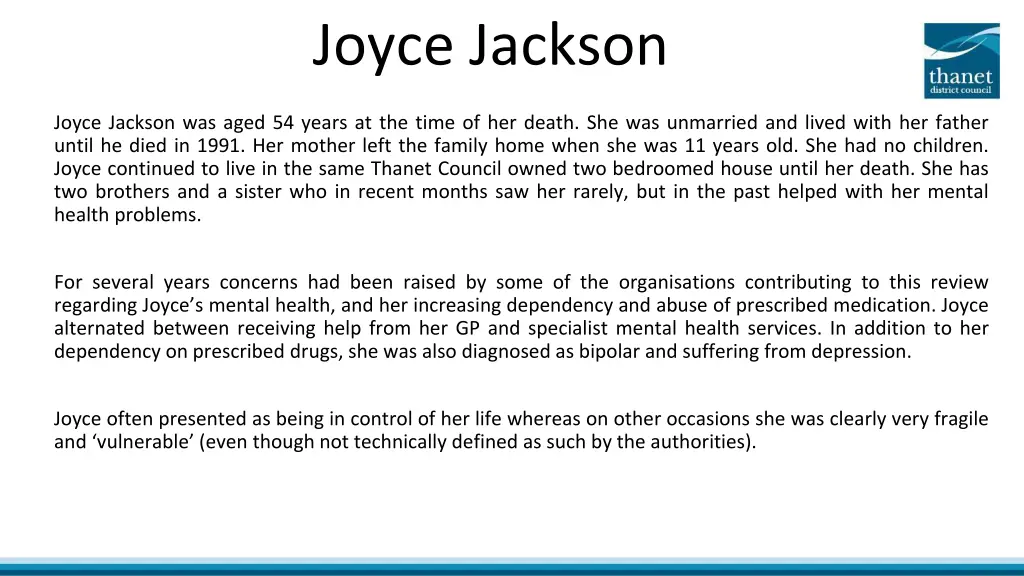 joyce jackson